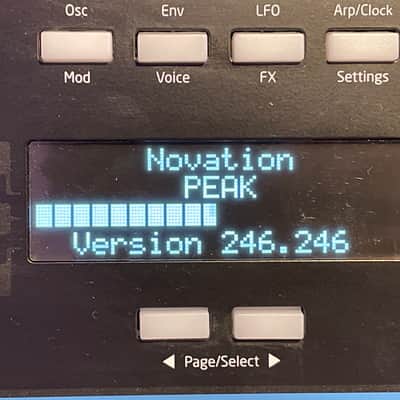 the Novation Peak Desktop Polyphonic Synthesizer image 9