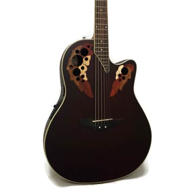 Applause by Ovation AE44-RR Elite Mid-Depth Acoustic-Electric | Reverb