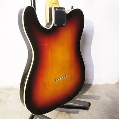 Fender Kurt Cobain Telecaster Custom Sunburst Japan 1984 Guitar + Seymour Duncan + Case image 19