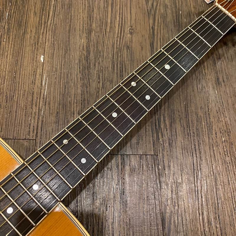 Aria F-250 Acoustic Guitar 1970s Made in Japan | Reverb