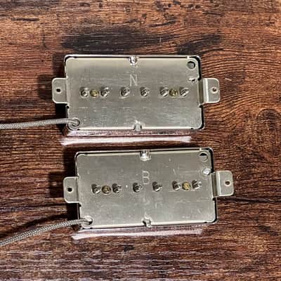Good Land Pickups: Vlietist Humbucker Sized P-90 Set, Nickel Bild 2