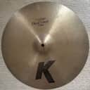 Zildjian 17" K Custom Dark Crash Cymbal 1995 - Present - Traditional