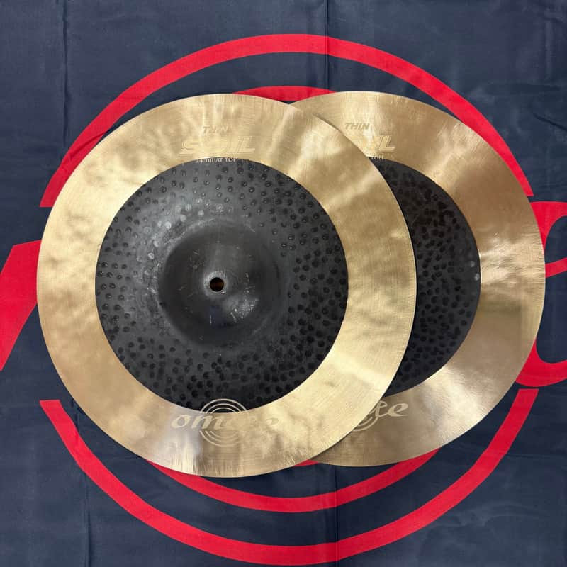 Omete Soil Series Thin Cymbals - Hi-Hats-14" image 1