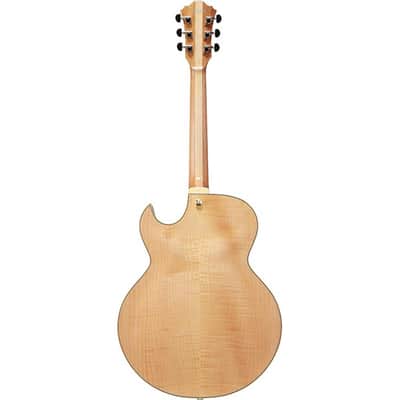 Ibanez George Benson LGB30 Hollow Body Guitar – Natural image 2