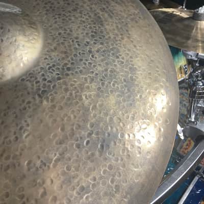 David Garibaldi's Tower of Power Sabian 22" HH Jam Master Ride Cymbal, SIGNED!! 3200g 2010s image 14