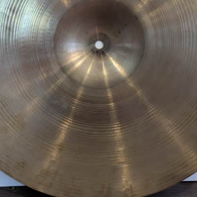 Zildjian A 18" Crash 1970s image 9