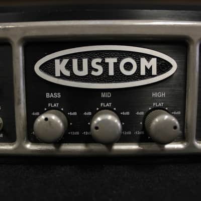 Kustom Groove 600HD Bass Head Amp- 600 watts | Reverb