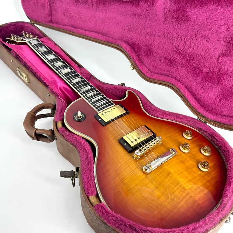 1993 Gibson Les Paul Custom – Cherry Sunburst image 1