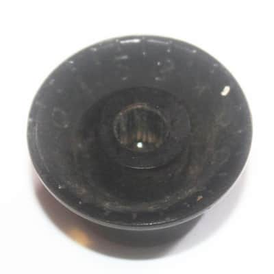 RARE Vintage 1960 Gibson Black Reflector Knob Les Paul Custom SG 1961 (1742) image 4