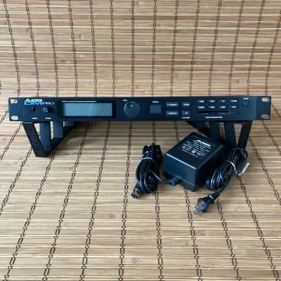 Alesis DM Pro • Electronic Drum Module • Late 90s made in China • with power adapter and manual