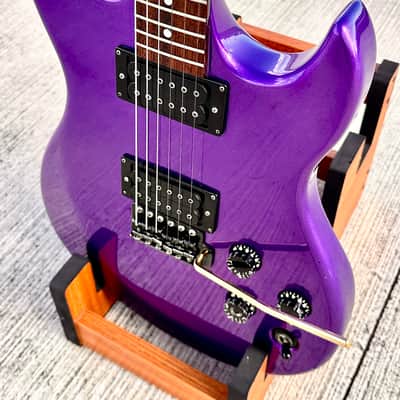 Takamine GX-200BT 1980’s - Purple Metallic image 12