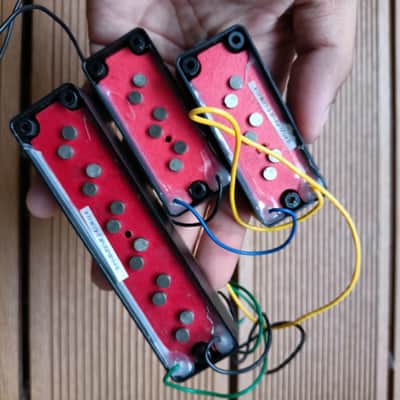 Nordstrand Audio Bass Pickup PJ 6 String | CND P-6 & J-6 | Ibanez SR756NTF Stock Pickup | DHL Express Delivery Included | image 5