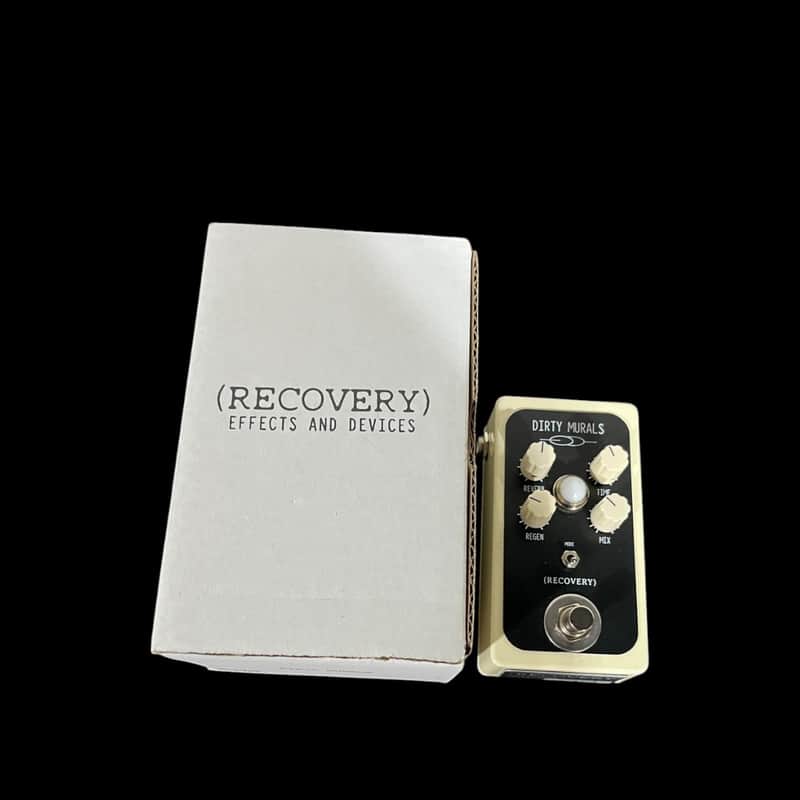 Recovery Effects Dirty Murals Delay 2010s - Black X14120 image 1