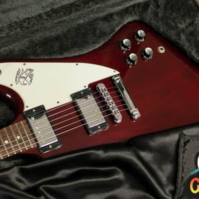 Gibson Firebird Studio 2004 first year Dark Cherry Dave Grohl vibe -VIDEOSOON- image 2