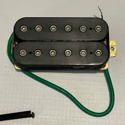 2010's Ibanez RG470AHM RG Series Quantum Ceramic Black Bridge Humbucker Guitar Pickup 8.37k image 2