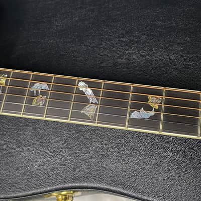 NEW! Gibson Hummingbird Custom Koa - Dealer Select - Autumnburst - Authorized Dealer - Custom Shop - 4.85 lbs - G07194 image 7