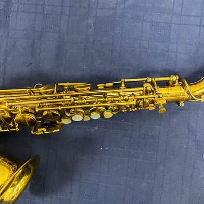 Vintage Kohlert Eb Alto Sax Saxophone with Original Case Just Serviced Made in Germany Rolled Tone Holes image 4
