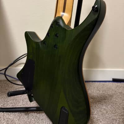 Strandberg Guitars Boden Original NX 8 2021 Earth Green image 5