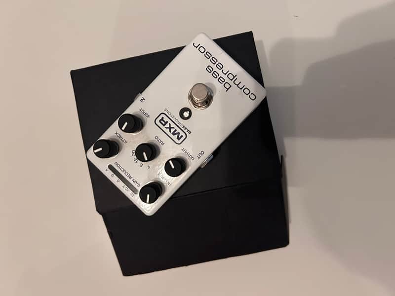 MXR M87 Bass Compressor