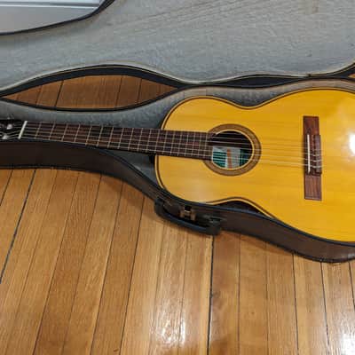 1960s Giannini GN50 Parlour Classical, Brazillian Rosewood, Mahogany image 1