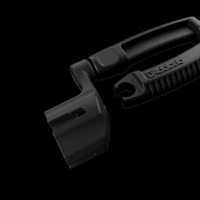 D'Addario Pro-Winder Black String Winder, Cutter, & Bridge Pin Puller image 5