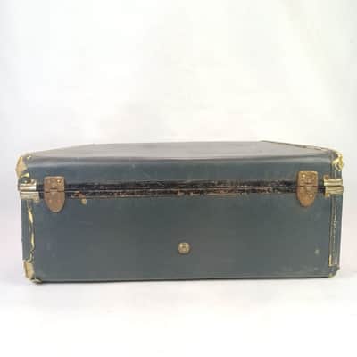 Ludwig 50-60s 8x14"Hard Shell Fiber Snare Drum Case USA Stick/Stand Vintage 6.5" image 7