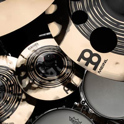 MEINL CC10DUS Classics Custom Dual Splash 10 Zoll Becken dark/brilliant image 9