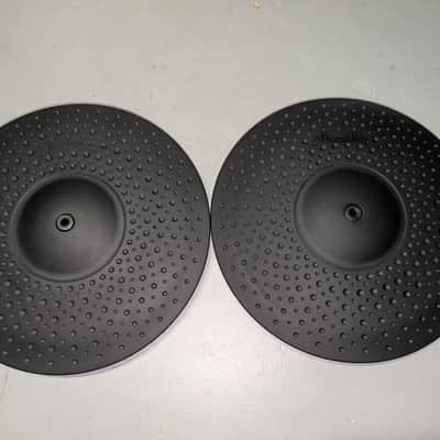 Alesis Strike Pro 14" Dual Trigger Crash Cymbal Electronic Pad - 2 Pack image 1