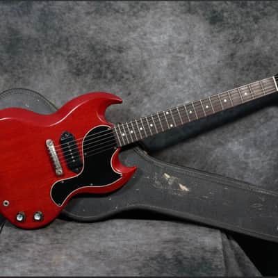 1962 Gibson Les Paul Junior - Cherry image 1