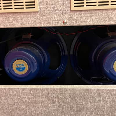 Vox AC30HW2X Hand-Wired 2-Channel 30-Watt 2x12" Blue Alnico Guitar Combo 2010 - 2019 - Fawn image 7