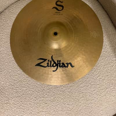 Zildjian 14" S Series Hi-Hat Cymbals (Pair) 2016 - Present - Brilliant image 4