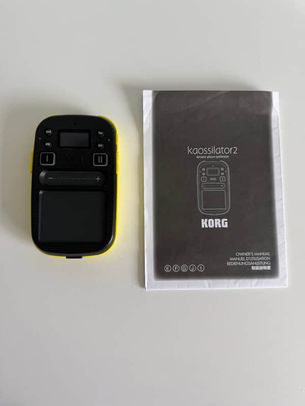 Korg Kaossilator 2 | Reverb
