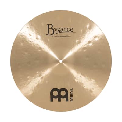 Meinl B19ETHC Byzance Extra Thin Hammered Crash 19" - Crash Cymbal image 1