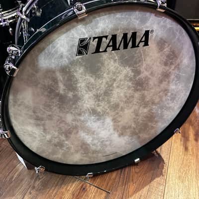 Tama Star 7Piece Shell Pack Bubinga Drum Set - Dark Green Cordia image 10