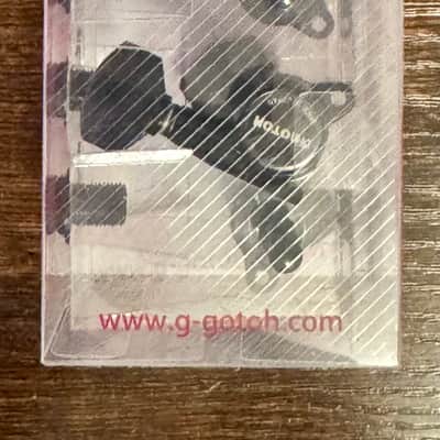 Gotoh TK-0760-001 Mini Tuning Keys, 6-in-Line, 16:1 2010s - Black image 2