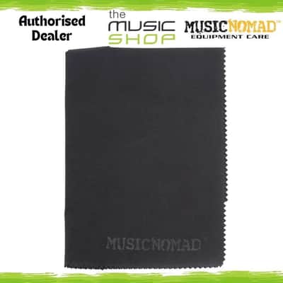 Music Nomad Microfiber Suede Instrument Polishing (Polish) Cloth - MN201 image 1