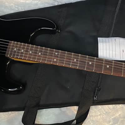 NEW ! Jackson Pro Origins 1985 San Dimas SD1 HH FR - Gloss Black - Rosewood Fretboard - Authorized Dealer image 5