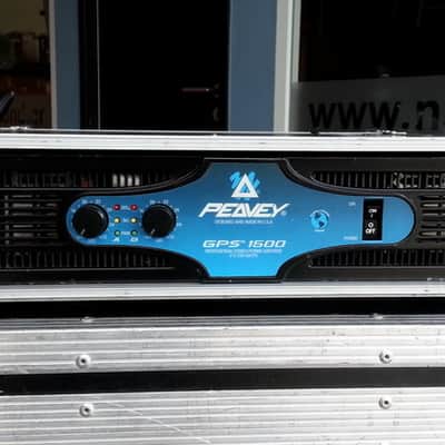 Peavey GPS Power Amp 1500 image 1