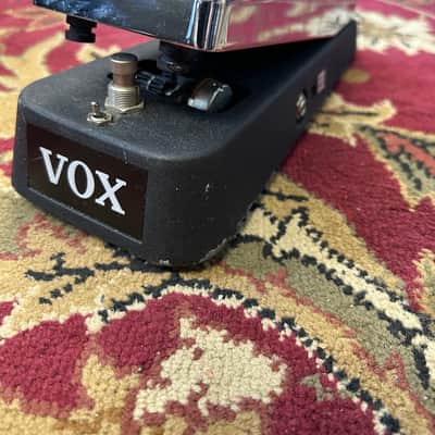 Keeley Vox V847A Wah with Mello Wah Mod 2010s - Black and Silver image 2