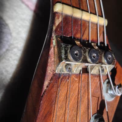 Original Waysted Guitarist Ronnie Kayfield's The "Star" Guitar "One of a Kind" image 7