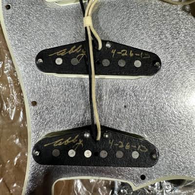 Abigail “Abby” Ybarra Fender LTD ED. CS 60’s MASTERWND PU SET COMPLETE w/ Vintage Loaded Pickguard - JOHN MAYER - RARE! image 1
