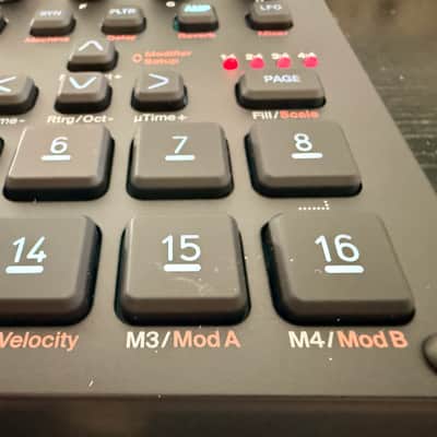 Elektron Syntakt 12 Track Drum Computer & Synthesizer 2022- Present - Black image 7
