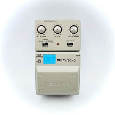 Ibanez DE7 Delay / Echo Power Supply Use Only Tone Lok Guitar Effect Pedal 07101476 image 2