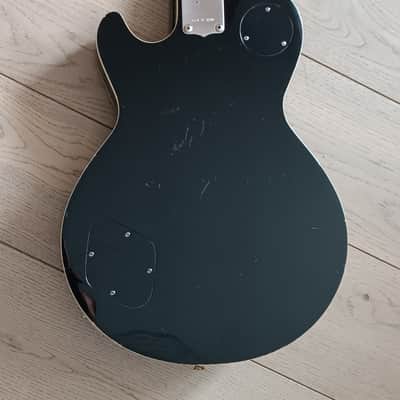 Jedson 2350B Single Cutaway Bass 1971 - 1974 - Black image 6
