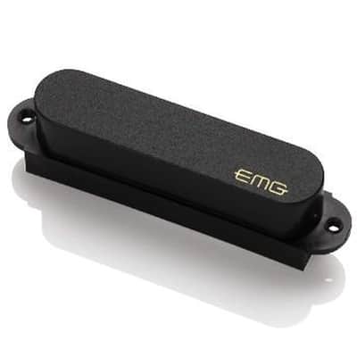 EMG FT Telecaster Neck Pickup, Black image 1