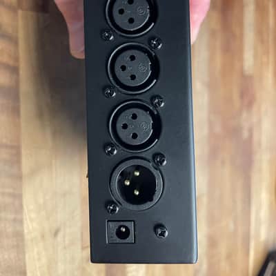 ART ProMix 3-Channel Microphone Mixer (like new) Black image 5