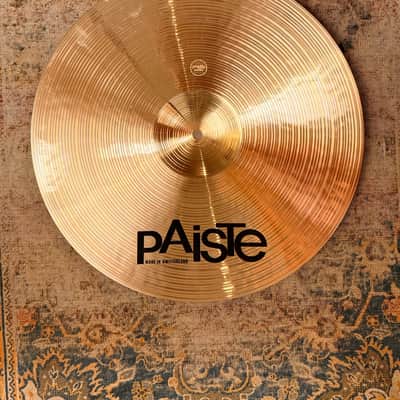 Paiste SIGNATURE Full Crash 18” IMMACULATE Shape! 1464 g Clean Clear Tone! Don’t Pay $552! image 2