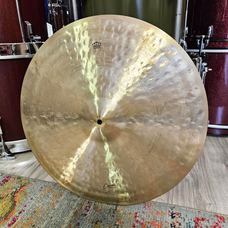 Royal Cymbals 20" EAK Style Ride 2252g Cymbal Craftsman Paul Francis image 1