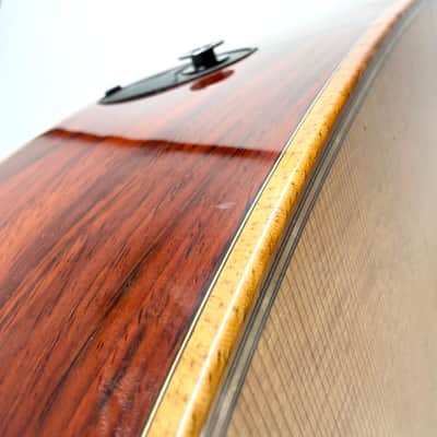 2017 Taylor Custom Grand Auditorium - Dark Cedar + Cocobolo image 15