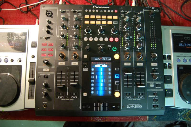 Pioneer DJM-2000 Premium DJ Mixer w. 23+ DEEP FX & Sampler djm2000 image 1